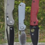 Pocket ✅ Happy Thursday! Haven't seen a PC yet so must be my turn! Microtech MSI, Vosteed Akita, & a sprint run Shaman in M390.. whatcha got