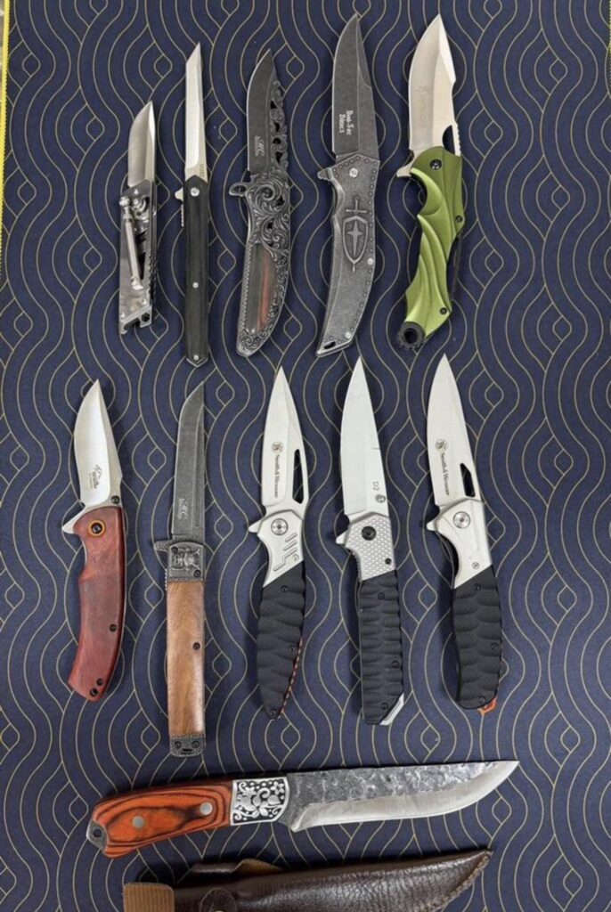 Awesome handmade knifes