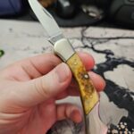 Just spent 2 and a half hours polishing and cleaning my late grandfather's pocket knife. Anyone familiar with the brand?