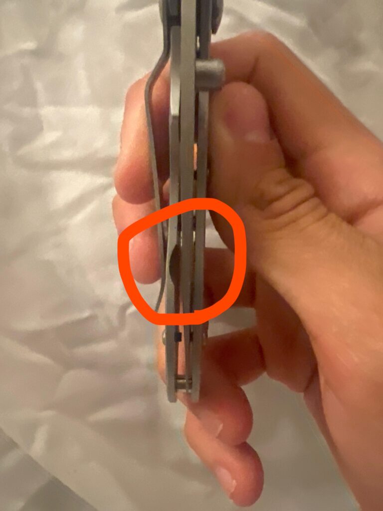 Anyone know the purpose of this cutout?