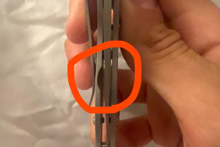 Anyone know the purpose of this cutout?