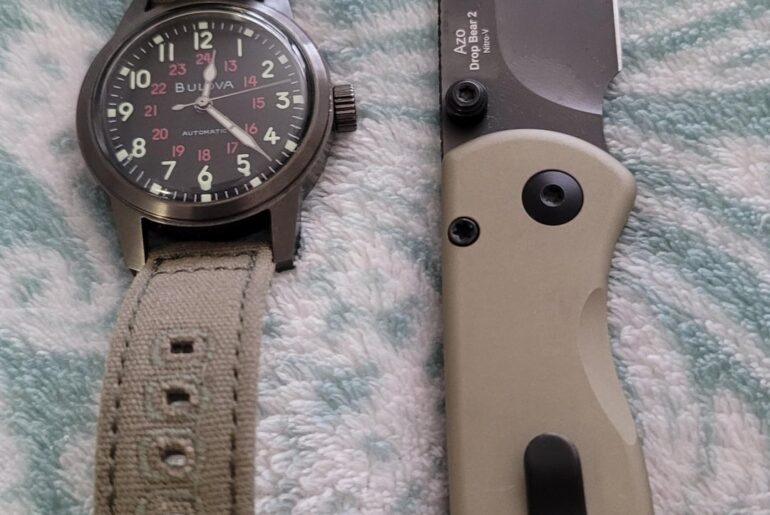 For Tuesday. . . Bulova Hack and Kizer Drop Bear