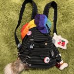 what does backpack and contents say about me?