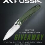 Flissa Knife Giveaway !!