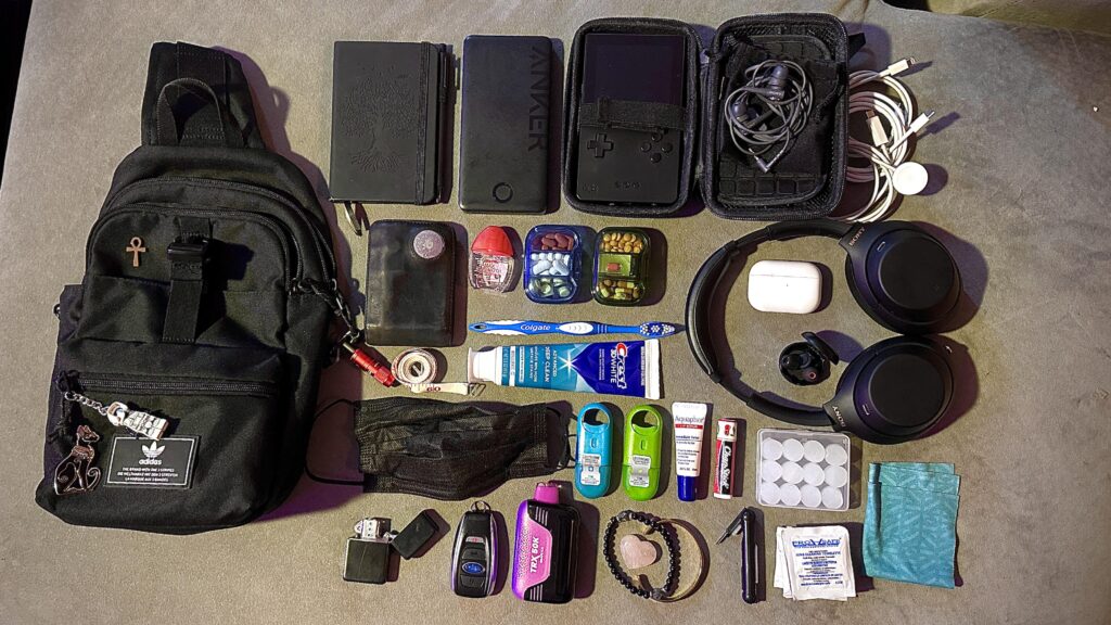 What does my bag say about me? Wondering if one particular personal trait is obvious or not.