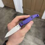 A Nymph in Purple! 1/16” Nitro-V, one of the last before the switch back to AEB-L
