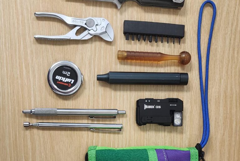 My EDC tool bag