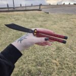 7th day carrying the Benchmade Necron 99