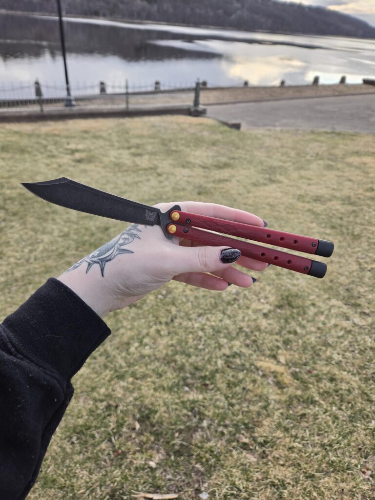 7th day carrying the Benchmade Necron 99