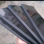 Can I sand blast polished Carbon Fiber to get matte finish?