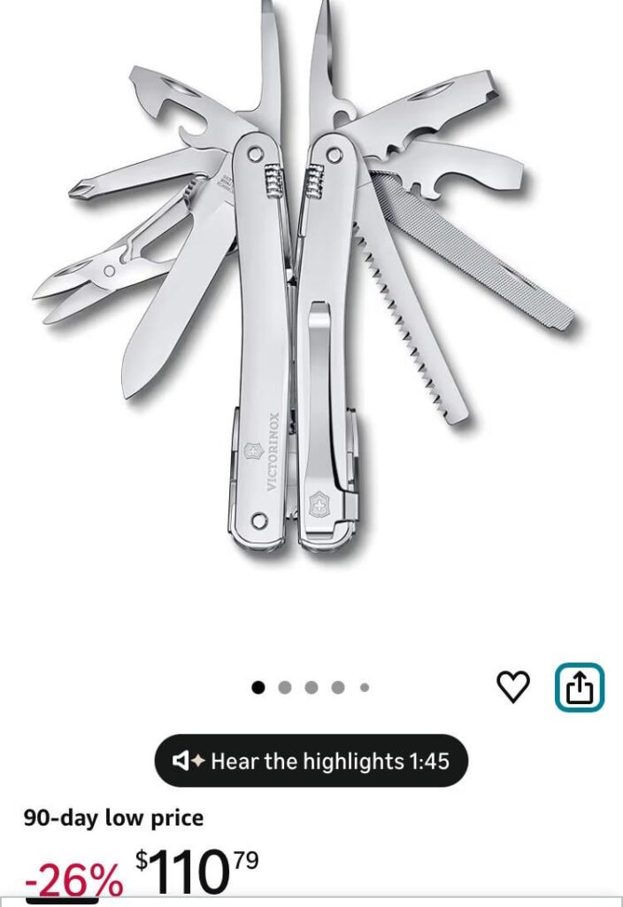 Victorinox Spirit MXo