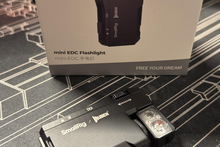 [NLD] smallrig x wuben mini edc flashlight