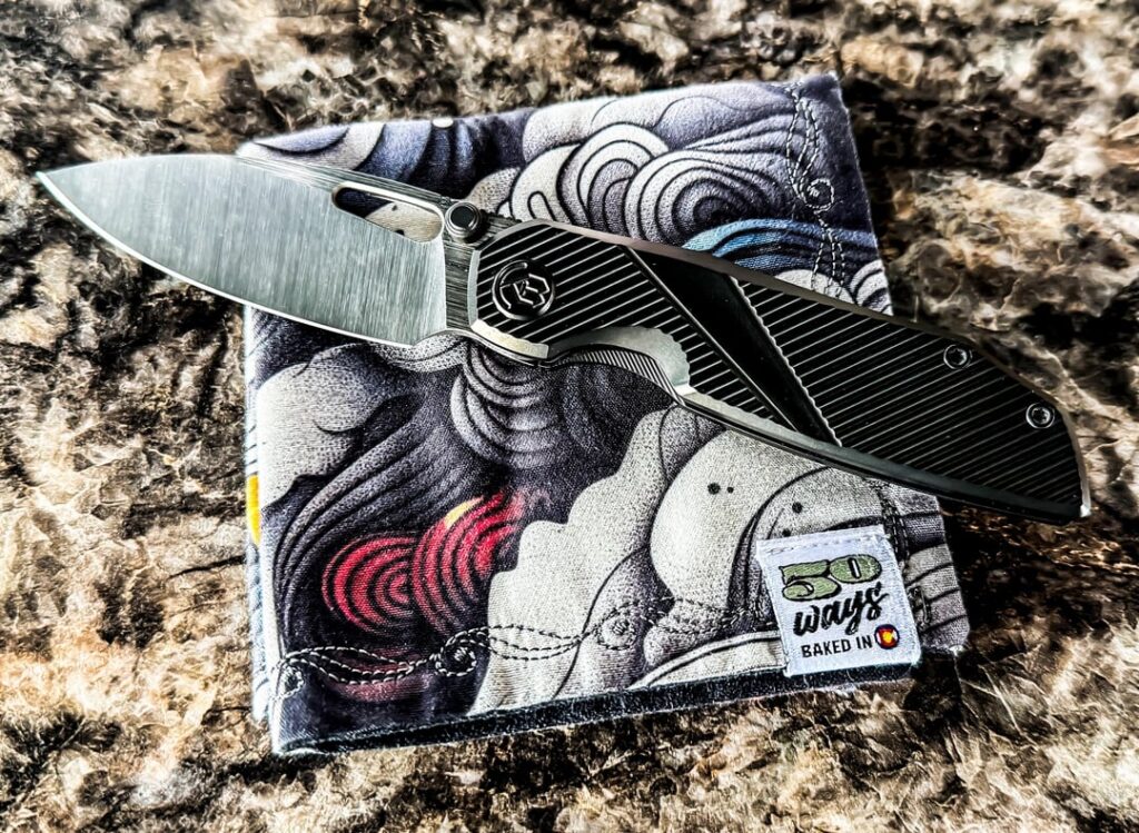 This KB Sear has Clean lines and killer action 🔥