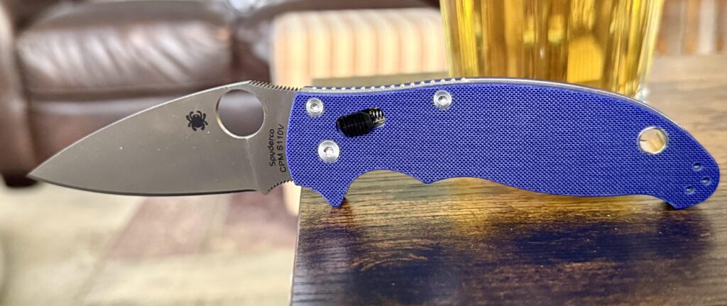 Spyderco family addition