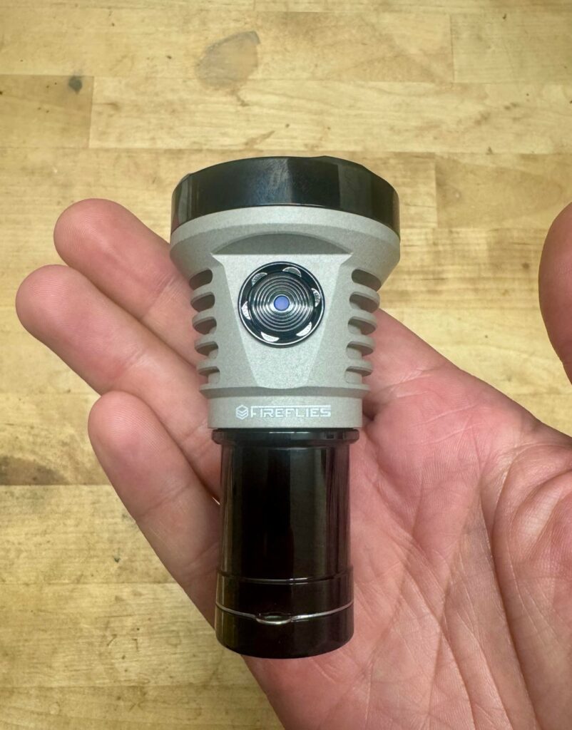 Fireflies E12R works with the 22430 shorty tube.