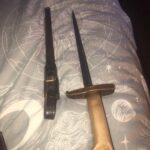 British Revolver Bayonet 1916