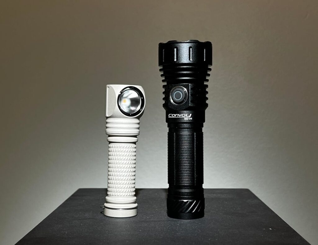NLD Fireflies L50 Sol SFT70 3000K and Convoy M21H SFT40 3000K