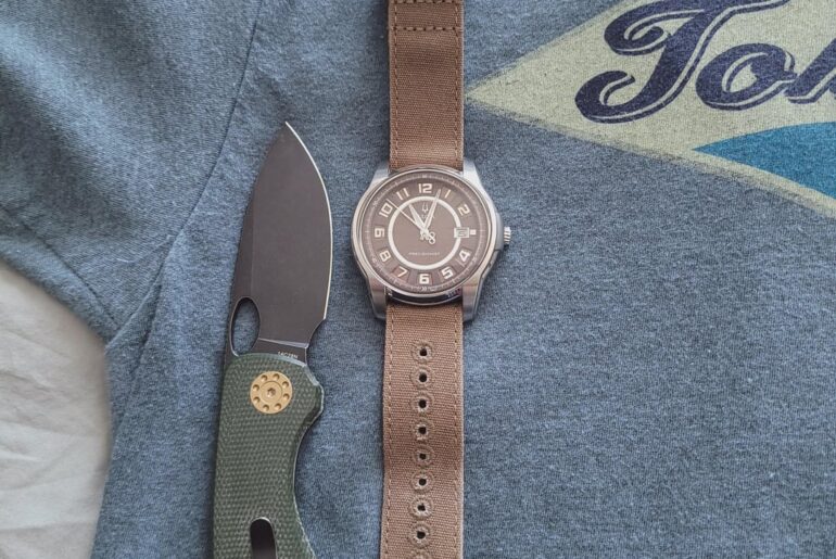 Happy Easter all. . . Bulova Claremont. . . Vosteed Acorn