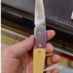 Real or fake Benchmade 850 Mel Pardue