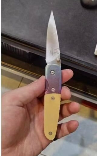 Real or fake Benchmade 850 Mel Pardue