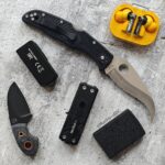 An all-black EDC benefits from a pop of color. What color is predominant in your EDC?