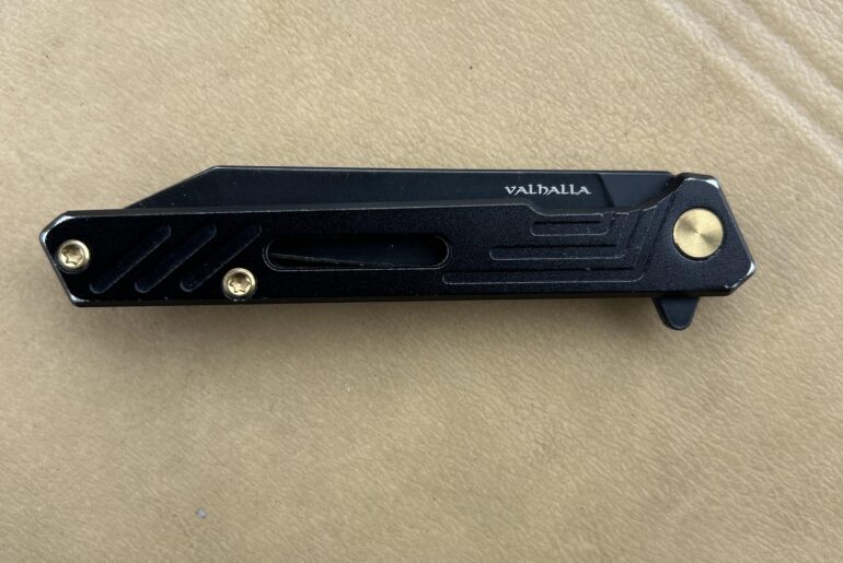 Love my super slim Valhalla knife, smooth opening, but not a fan of D2. @ 3” x 3/4”. Perfect for corner of pocket so hand can go in smoothly still. What folding knife with a better blade with the same slim profile do you recommend?