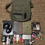 Here’s what’s in my bag! What vibe do I give off?