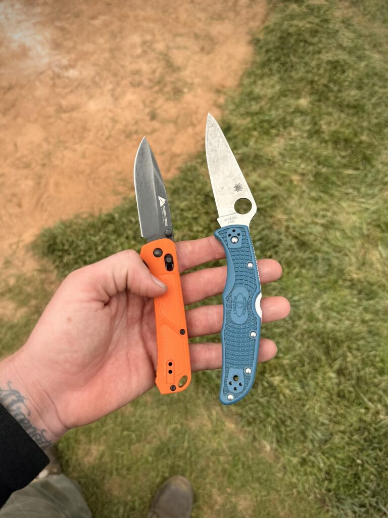 Ozark Trail = Great Sod Knife