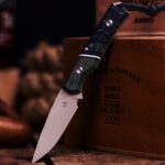 Bilgewater Blades Kingfisher in Magnacut with segmented scales. From a recent batch I wrapped up.