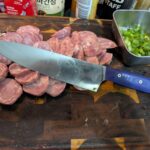 Been enjoying the North Arms Alder Chefs knife