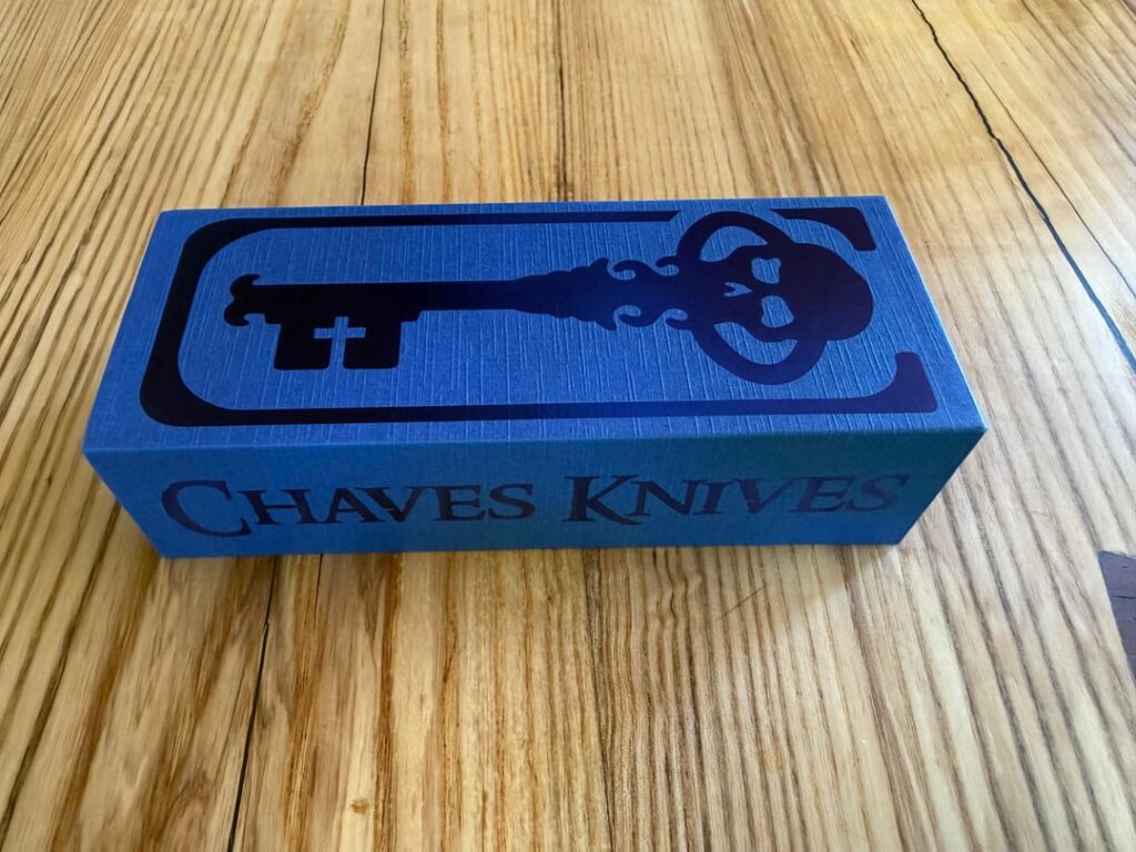 Mail call!! My first Chaves and my first red knife!! This sucker is NICE!!