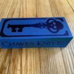 Mail call!! My first Chaves and my first red knife!! This sucker is NICE!!