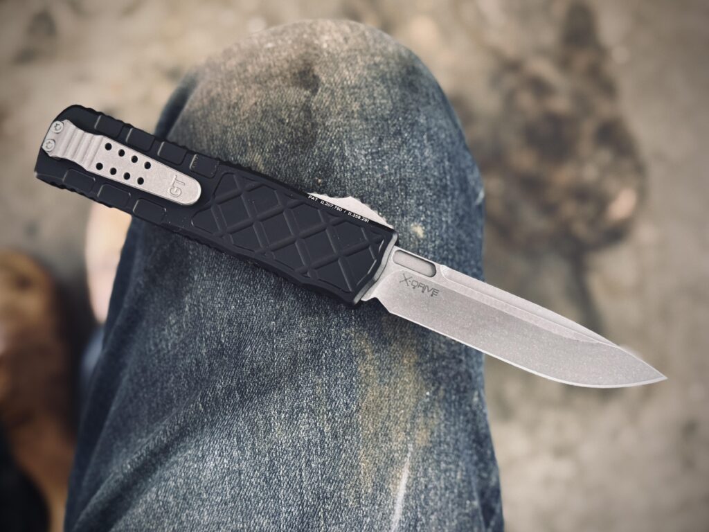 Fun NKD, the Guardian Tactical Apex in Magnacut. Wasn’t a fan of the CF inserts and screws so I waited for the full aluminum.