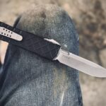 Fun NKD, the Guardian Tactical Apex in Magnacut. Wasn’t a fan of the CF inserts and screws so I waited for the full aluminum.