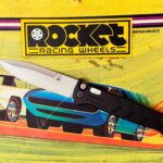 I’m really digging this fiery Dalton Militia blade! My Grandsons really my Hot Wheels I still have from when I was 6 or 7 #robdaltonknives #robdaltonmilitia