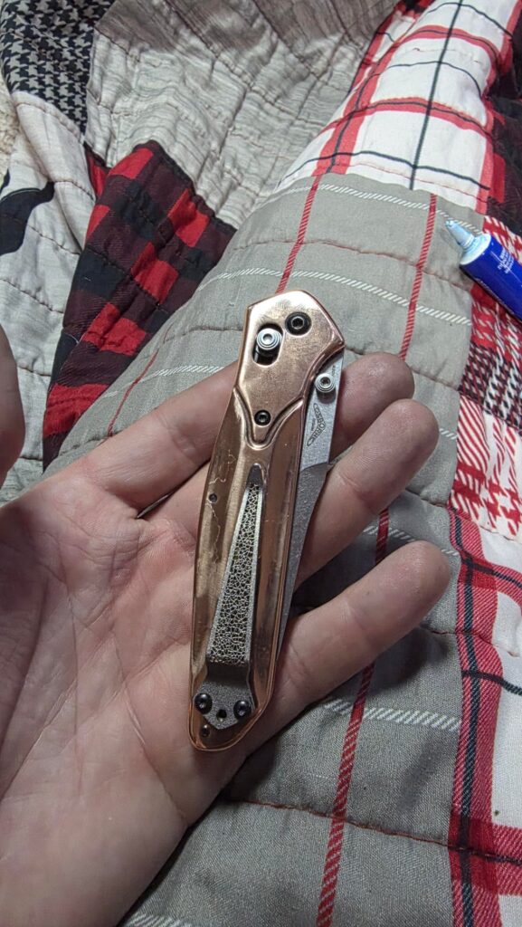 Removed shipwreck from my bronze 940