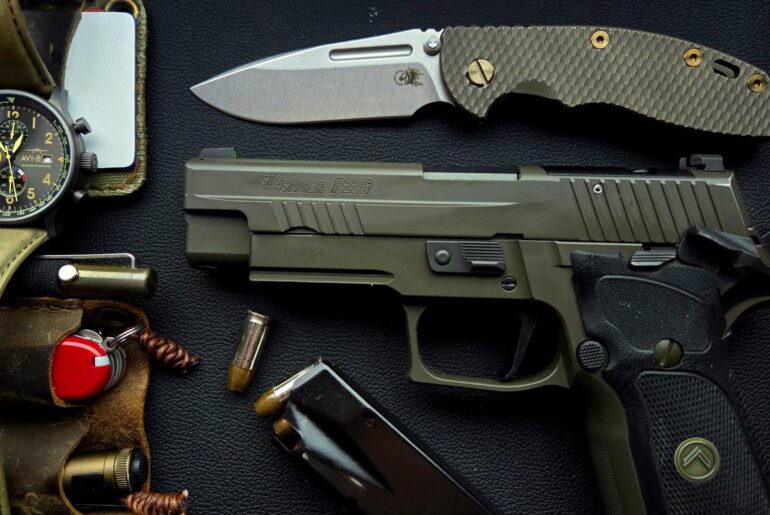 Grail acquired: Hinderer XM-18 Fullered Spear Non-Flipper