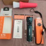 My new Acebeam E75 Teal (Nichia 519A) Finally in hand!​