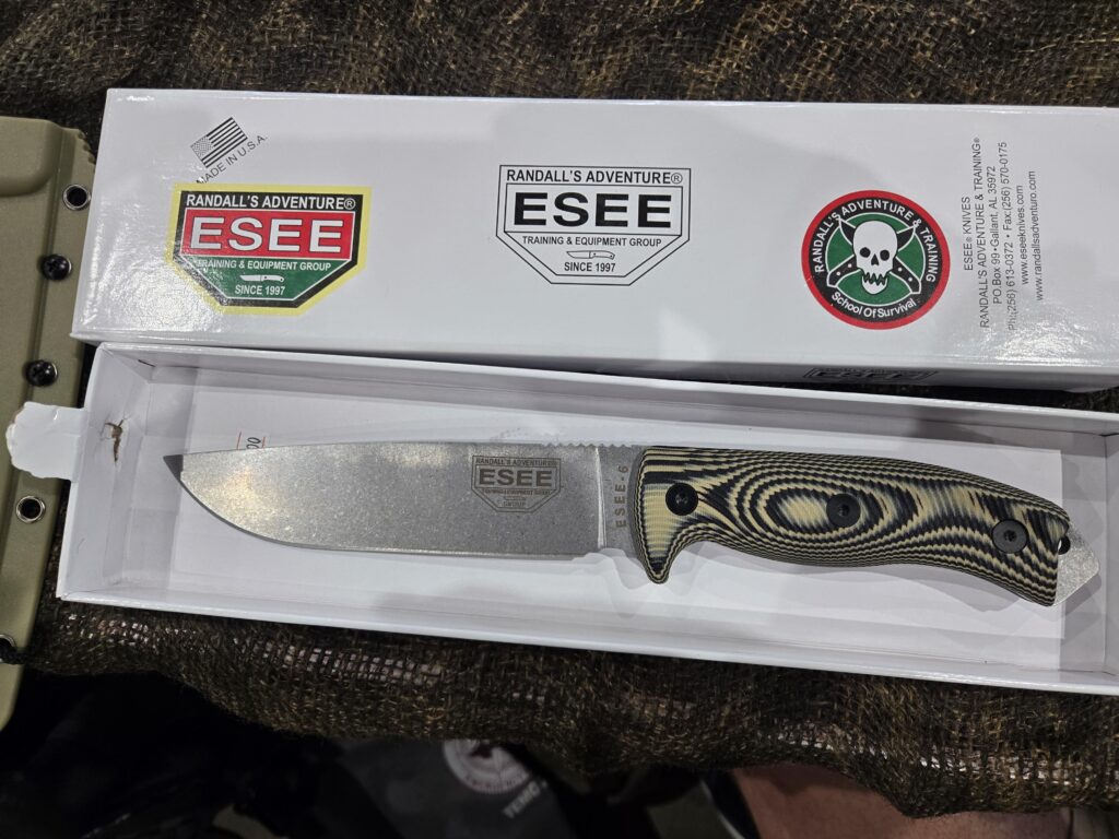 Esee 6 with no coating