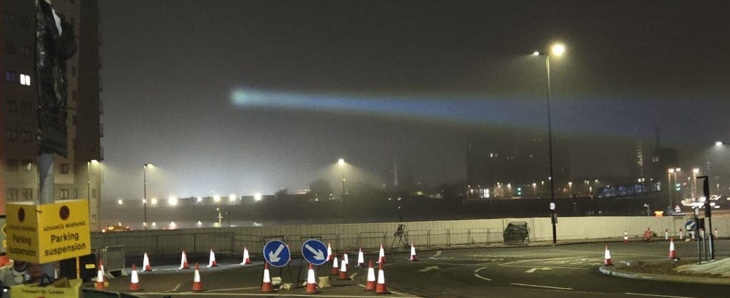 Thor 3 Bean in the mist