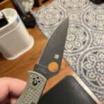 Weird Spots on Cruwear Blade