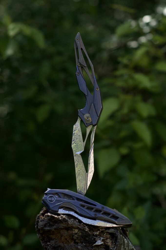 We Knives Eschaton and Arrakis (matching)