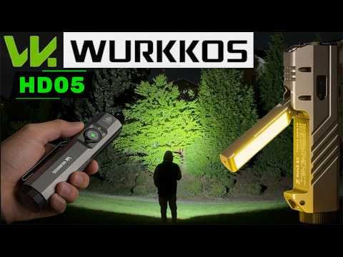 Wurkkos 4 in 1 combo flashlight