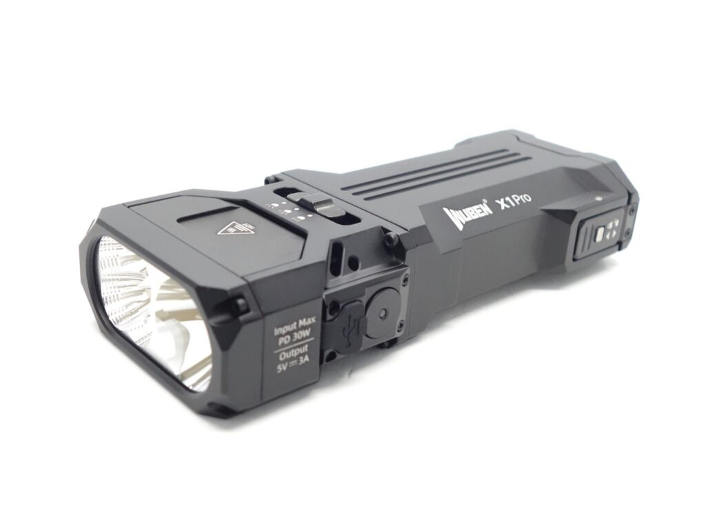 Wuben X1 Pro Torch Review