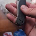 NKD: Magnacut Ontario Rat 1.5 and I don't know what the haters were talking about....this thing is practically perfect. G10 IS a tad overly grippy but the grind is perfect and it flies open with ease. Love it so much my hand has a stroke 🤣