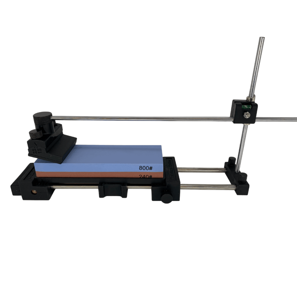Anymore have any experience with this sharpening system? Looks like it'd help with learning freehand sharpening.