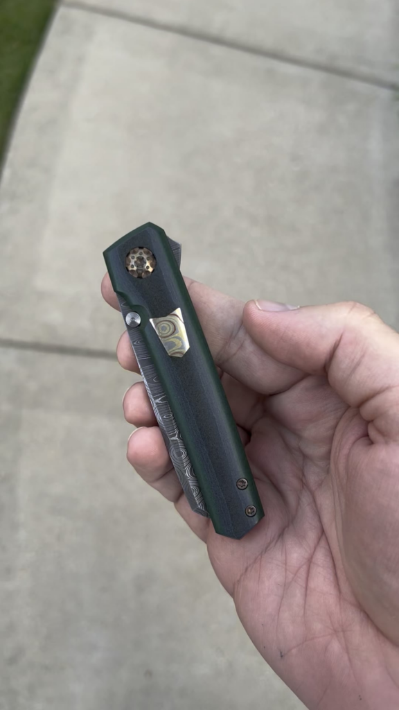 What knife do you carry for a formal occasion? The Oeser knives Hawk is mine.