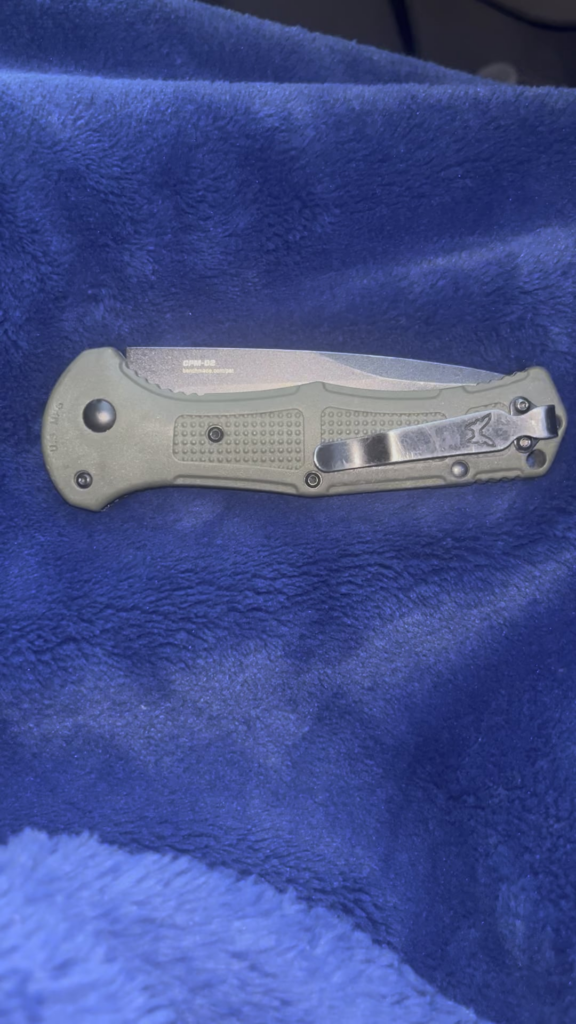 Is this a real benchmade?