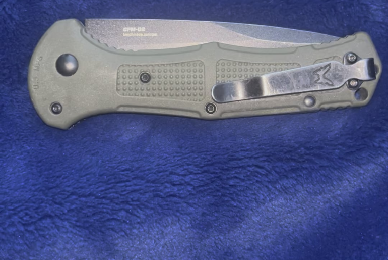 Is this a real benchmade?