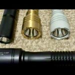 Nighttime Beamshots: Convoy S6 SFT-42R (10A), T8 SFT-25R and SFT-12, and Malkoff MDC E2XTL V3 EZP